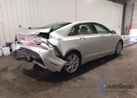 2016 Lincoln Mkz from USA, damaged, VIN 3LN6L2G99GR610874